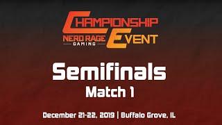 2019 NRG Series Championship: Semifinal 1 of 2 (Legacy)