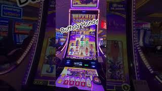 Massive Hand Pay Jackpot Buffalo Ascension #shorts