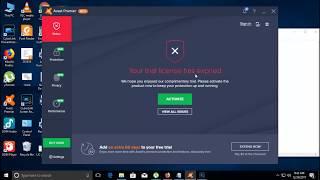 How to insert license file and activate Avast Antivirus