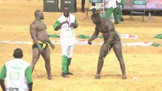 Intégralité Combat Modou Lô vs Siteu: Bagarre Intense et chute LITIGIEUSE