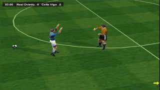 FIFA ´98 - Wieder ein kurioser Freistoß unseres Keepers