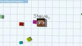 AGARIO IN MINECRAFT Minecraft Animation