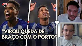 WENDELL: SÃO PAULO SEGUE AGUARDANDO O PORTO