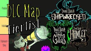 Ranking Don't Starve DLC Maps