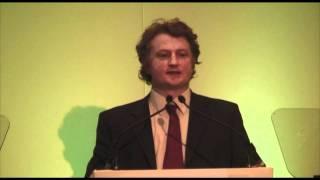 Jake Griffiths Leader Wales Green Party conference pt2