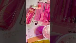 Miniso Finds: mostly pink edition #shorts #miniso #haul #trending #unboxing #aesthetic