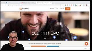 Ecamm Live: Live Streaming Made Easy