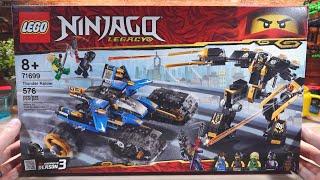 Pure build  LEGO Ninjago Legacy Thunder Raider 71699 ASMR