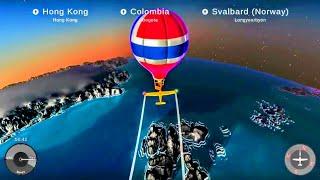 Pilot a Cessna around the world!  - Geographical Adventures GamePlay 