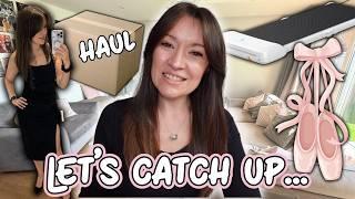 Something I Haven't Done in Years! Summer Try On Haul,  Health Chat & More