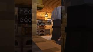 Ce pote qui DÉCO tout le temps sur Minecraft 