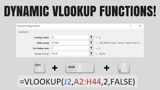 How to Do a VLOOKUP in Excel 2016 - Video Tutorial