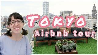 Tokyo Airbnb Tour: Japanese Apartment with Skytree view