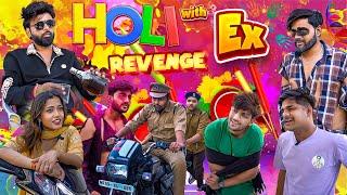 Holi revenge with Ex  #comedy #funny #holi #viral #viralvideo