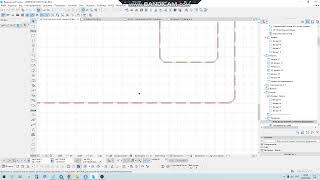 Теплый пол сложным профилем в Archicad