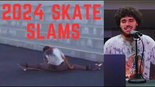 Reacting to the WORST Skate Slams of 2024 (insane)