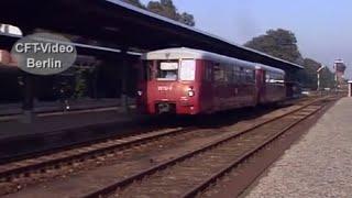 Ferkeltaxe - Schienenbus der Reichsbahn