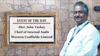 "WCL संवाद", भाग – 91, Topic: Int. Audit, Guest: Shri. John Varkey, COIA, WCL