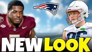 The New England Patriots Just Flipped Their Entire Identity at Minicamp...