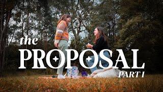 WE'RE ENGAGED! I SAID YES!! | Lesbian Couple Proposal