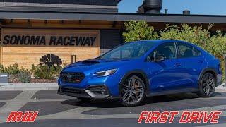 2025 Subaru WRX tS | MotorWeek First Drive