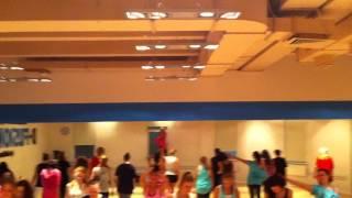 Katarina Surkova - "Love is Darkness" ( just lil piece of the routine; we ve just learnt it:))