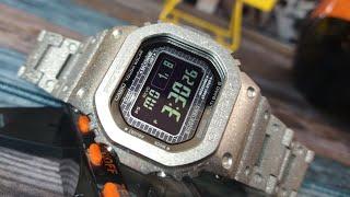 G-Shock GMWB5000PS-1 40th Anniversary Recrystallized Full Metal