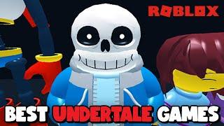 Top 10 Best Roblox Undertale Games to Play in 2021