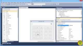 Part 1 - How to create calculator using C# In Urdu