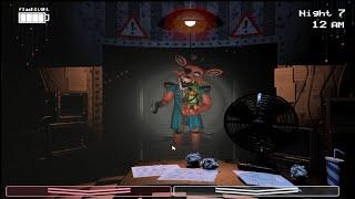 Withered Foxy has been fixed and got a parrot! (FNaF 2 Mods)