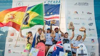 MEN'S & WOMEN'S FINALS | strapless freestyle kitesurfing action | GKA KITE-SURF WORLD CUP PREA