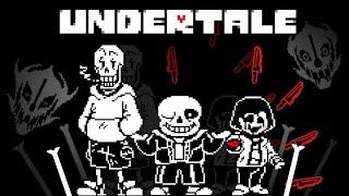 Undertale: Bad Time Trio | Full Animation