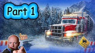 Alaskan Road Truckers ● PS5 Gameplay Part 1 - First Look