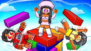 Roblox GIANT JENGA!