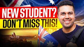 Free Orientation Session for New International Students in Australia