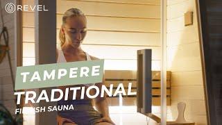 REVEL TAMPERE TRADITIONAL FINNISH SAUNA