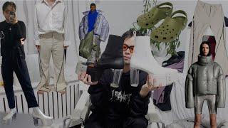 + Hypebeast Pickups 2022 | Rick Owens Banana, Kiss Boots, Dingyun Zhang X Moncler, Crocs + Makasy