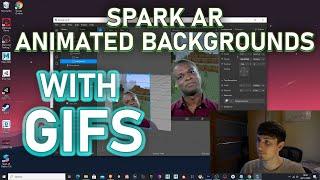 Spark AR Studio: How to make Animation Backgrounds with GIFS