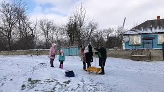 Холодно,весело і чуть чуть страшно #Лісапетний батальйон