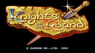 Knights of the Round  [Arcade] Full Game Playthrough (No Cheats)