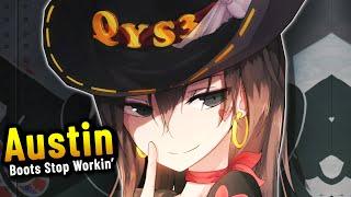 Nightcore - Austin (Boots Stop Workin') - Dasha | Lyrics