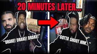 The Moment Akademiks Realizes Drake Lost Against Kendrick Lamar