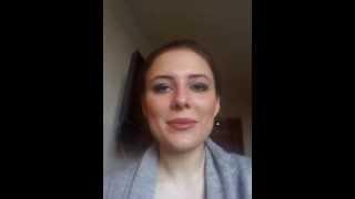 Miss Germany 2015: Videobotschaft von Elena aus Rust