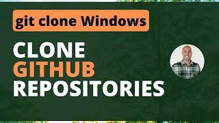 How to Clone a Github Repository (on Windows) | jcchouinard.com