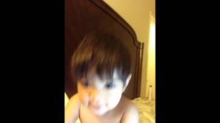 Yusha's funny Dancing with Baby Song