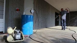 CJ Spray's High Volume Low Pressure Airless Sprayer