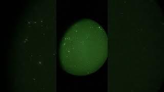 The stars seen with the naked eye vs Night Vision