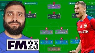 Я ОШИБСЯ попробовав FOOTBALL MANAGER 23 на консоли...