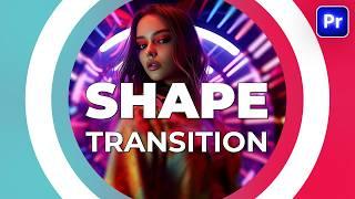 How to Create a Graphics Shape Transition in Adobe Premiere Pro