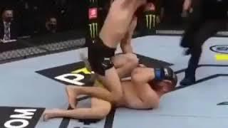 UFC 254. Магомед Анкалаев  Ион Куцылаба. Реванш. Нокаут в первом раунде.